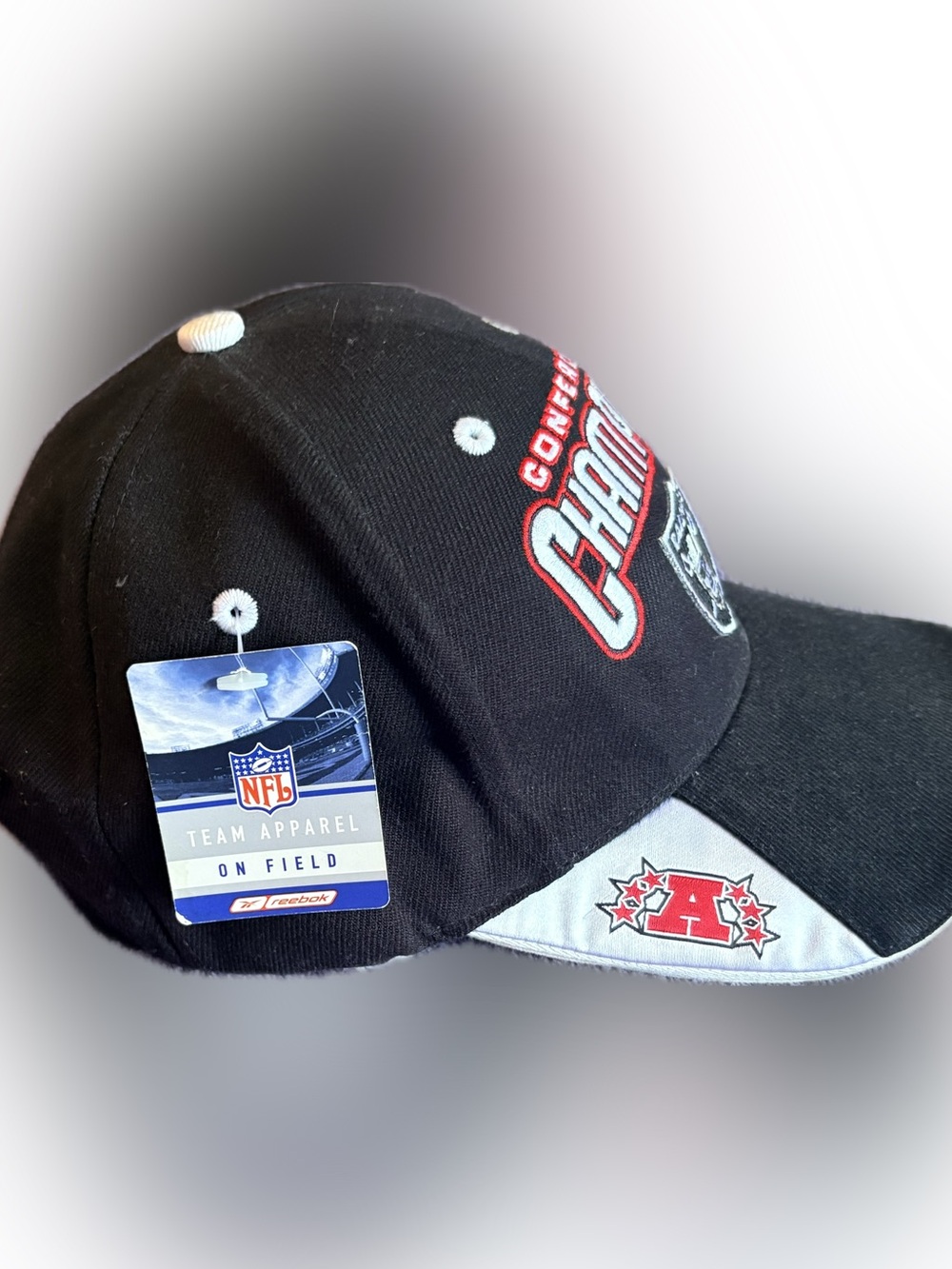 Oakland Raiders 2002 Super Bowl XXXVII Cap NWT - Picture 3 of 6